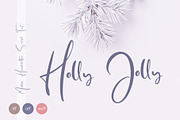 Font Bundle Handwritten Calligraphic, a Sans Serif Font by Happy Letters (Thumbnail 4 of 18)