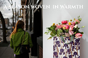 Velvet Irises. Luxury Floral Pattern, a Pattern Graphic by PaperJamLab (Thumbnail 4 of 11)