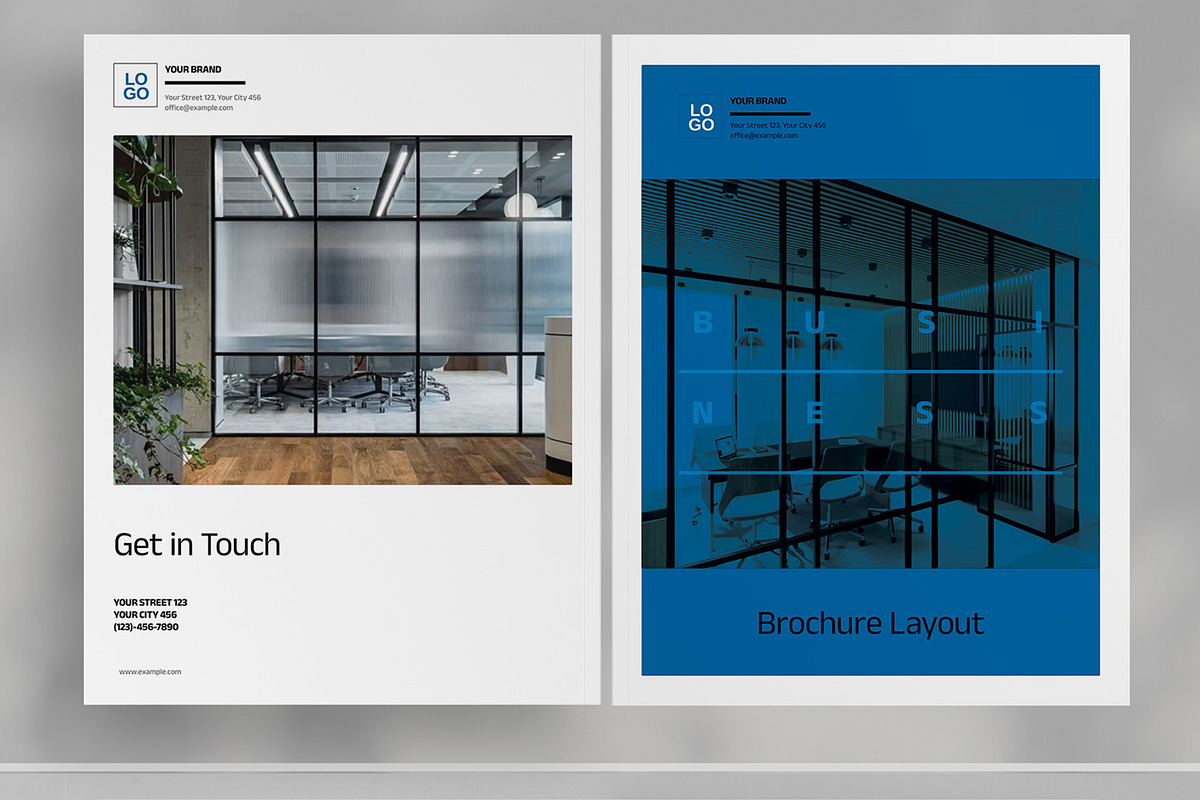 Blue Business Studio Brochure preview 2