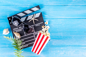 Summer holiday and vacation movie cinema marathon, a Holiday Photo by Rimma