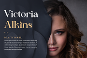 Marietta - Business Font, a Serif Font by RockboyStd (Thumbnail 2 of 12)