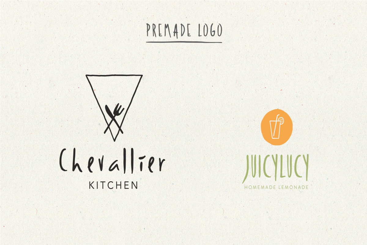 Hiatus Brush Font & Illustrations preview 7