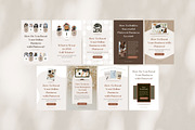 Pinterest Pin Templates Canva Shadow, a Social Media Template by Keikoya (Thumbnail 12 of 13)