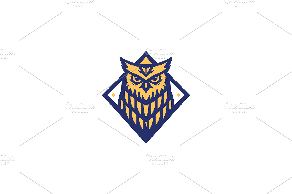 Owl Logo, a Branding & Logo Template by Graphic_Maker_Bogura