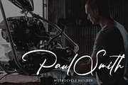 Kidnatting, a Script Font by pineungtype (Thumbnail 2 of 10)
