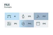 Oil Industry Solid, an Outline Icon by BomSymbols (Thumbnail 3 of 4)