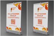 Rollup Banner Mockup, an Advertising Mockup by Shocky Design Studio (Thumbnail 4 of 5)