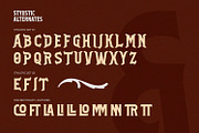 Blinkford, a Handwritten Font by Nathatype (Thumbnail 10 of 15)