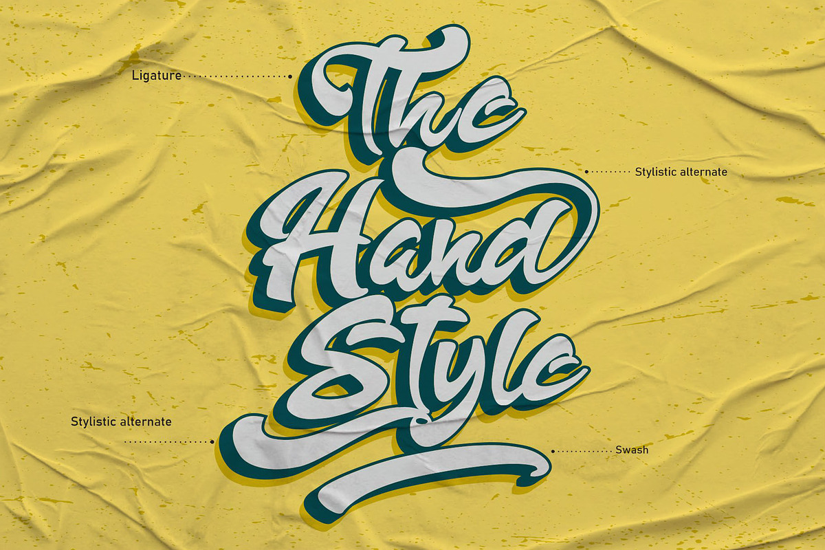Rose Jane, a Script Font by asfgraphics (Photo 3 of 8)