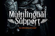 The Blowar Typeface, a Font by alit design (Thumbnail 15 of 17)