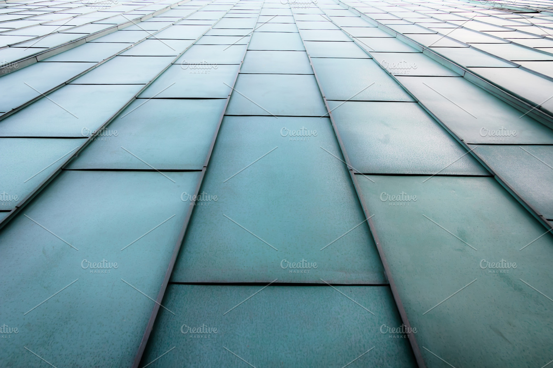 Metallic stairs background