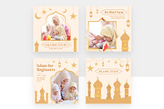 Islam Muslim Social Media Banners, a Templates & Theme by BrandPacks (Thumbnail 1 of 4)