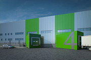 Logistics Complex Center, an Architecture 3D Model by 3DNUTS (Thumbnail 2 of 14)