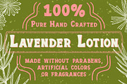 Vintage Advertisement Font, a Font by Liz Kohler Brown (Thumbnail 3 of 5)