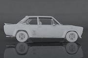 FIAT 131 Abarth Rally Stradale, a Cars & Vehicle 3D Model by valtriiu (Thumbnail 10 of 12)