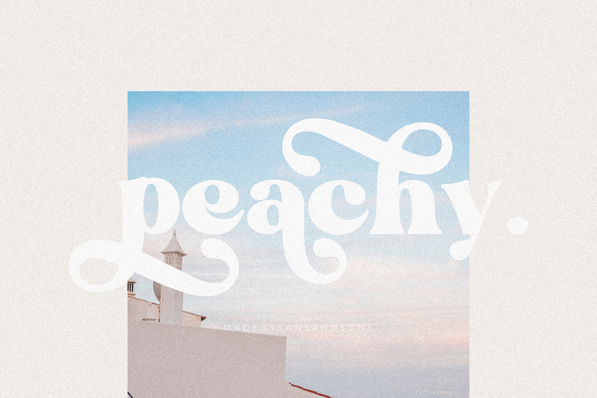 Grande - Retro Font, a Serif Font by Sans & Sons (Photo 7 of 11)