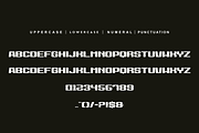 Brock Rangos, a Sans Serif Font by alon kelakon (Thumbnail 5 of 6)