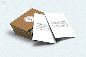 Flyon Business card Template