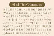 Quency Rough, a Sans Serif Font by Craft Supply Co. (Thumbnail 8 of 8)