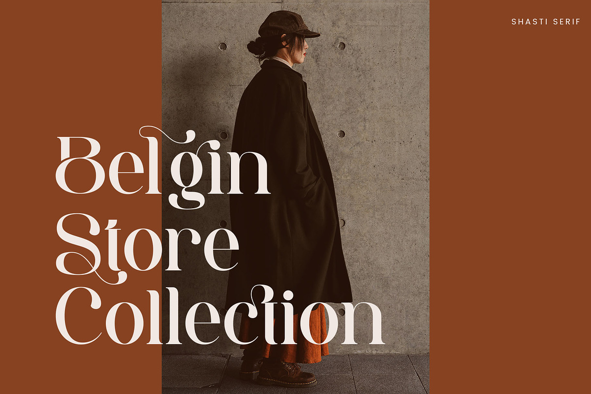 Shasti - Elegant Serif Font, a Serif Font by Aqeel_Art (Photo 6 of 12)