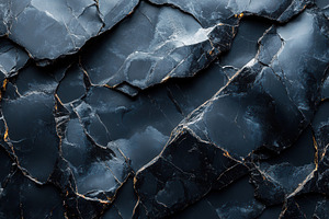Textured black stone surface with go, a Photo by Tanuart