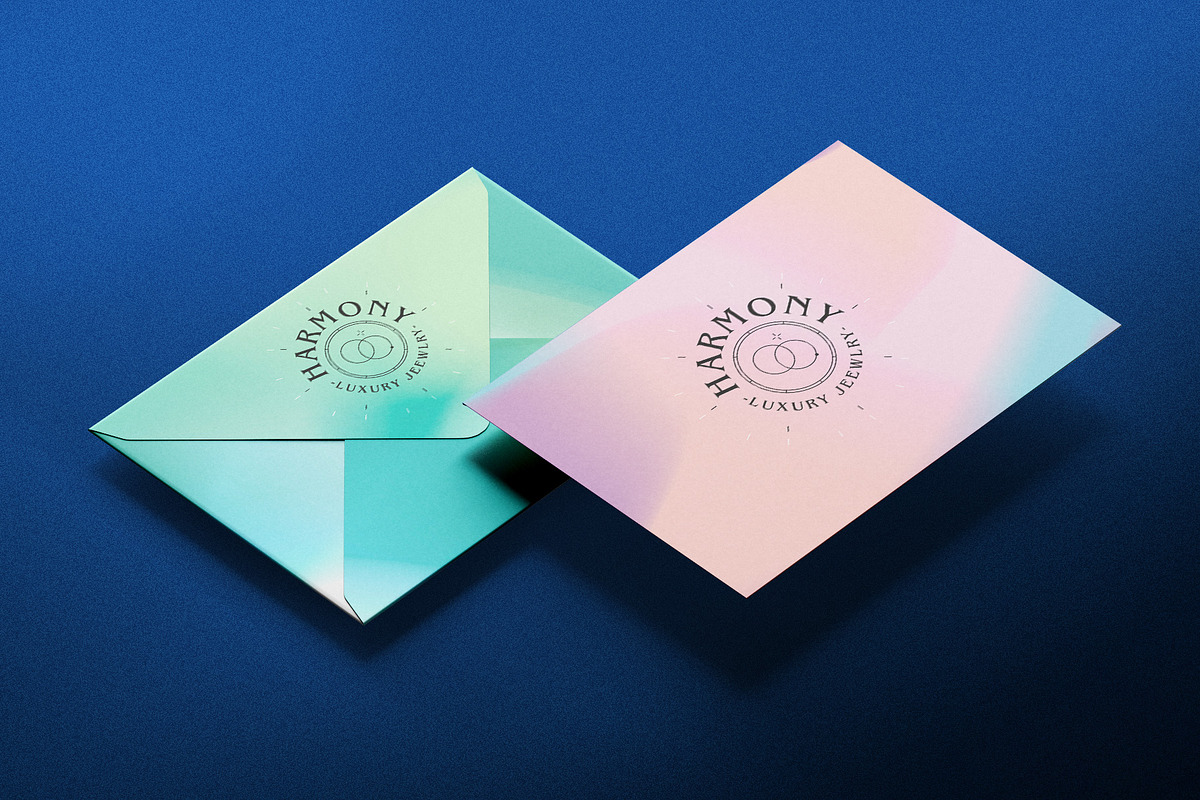 Pastel color gradient collection, a Texture Graphic by Visual Fear (Photo 8 of 12)