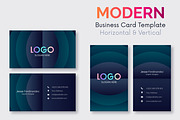 Modern 50 Business cards Bundle, a Business Card Template by M6 Gallery (Thumbnail 42 of 52)