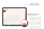 Life+ Supr Undated Digital Planner, a Presentation Template by Bichin (Thumbnail 6 of 9)