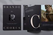 Brande Fashion Magazine, a Magazine Template by Portocraft (Thumbnail 1 of 6)