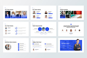 StartupX Presentation Template