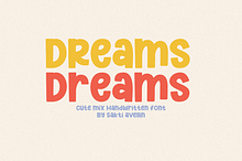 Dreams - Cute Handwritten Font
