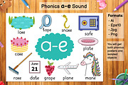 Phonics Objects Collection, an Education Illustration by Gulnara Sabirova (Thumbnail 4 of 26)