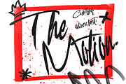 Genttomy - Street Brush Script, a Handwritten Font by Inviline.co (Thumbnail 4 of 10)