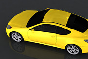 2010 Hyundai Genesis Coupe, a Cars & Vehicle 3D Model by valtriiu (Thumbnail 7 of 12)
