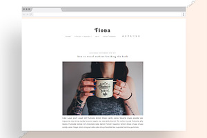 Fiona - Responsive WordPress