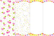 Summer Sweet Digital Papers, a Pattern Graphic by Studio Kitsch (Thumbnail 4 of 5)