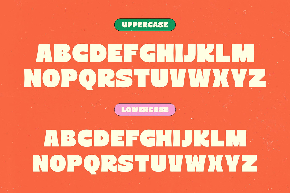 Order Snack - Bold Display Font, a Sans Serif Font by timelesstype.co (Photo 7 of 20)