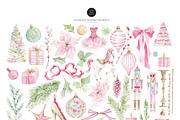 Watercolor -PRINCESS CHRISTMAS, a Decorative Illustration by Beigetime (Thumbnail 3 of 16)