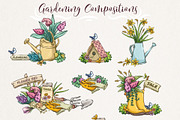 Gardening Stuff Illustrations Set, a Healthcare Illustration by Dreaming_Lucy (Thumbnail 4 of 8)