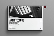Architecture Portfolio Template Land, a Brochure Template by Work-Envance (Thumbnail 1 of 10)