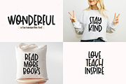 Cute Font Bundle | 30 Fonts, a Handwritten Font by KA Designs (Thumbnail 7 of 16)