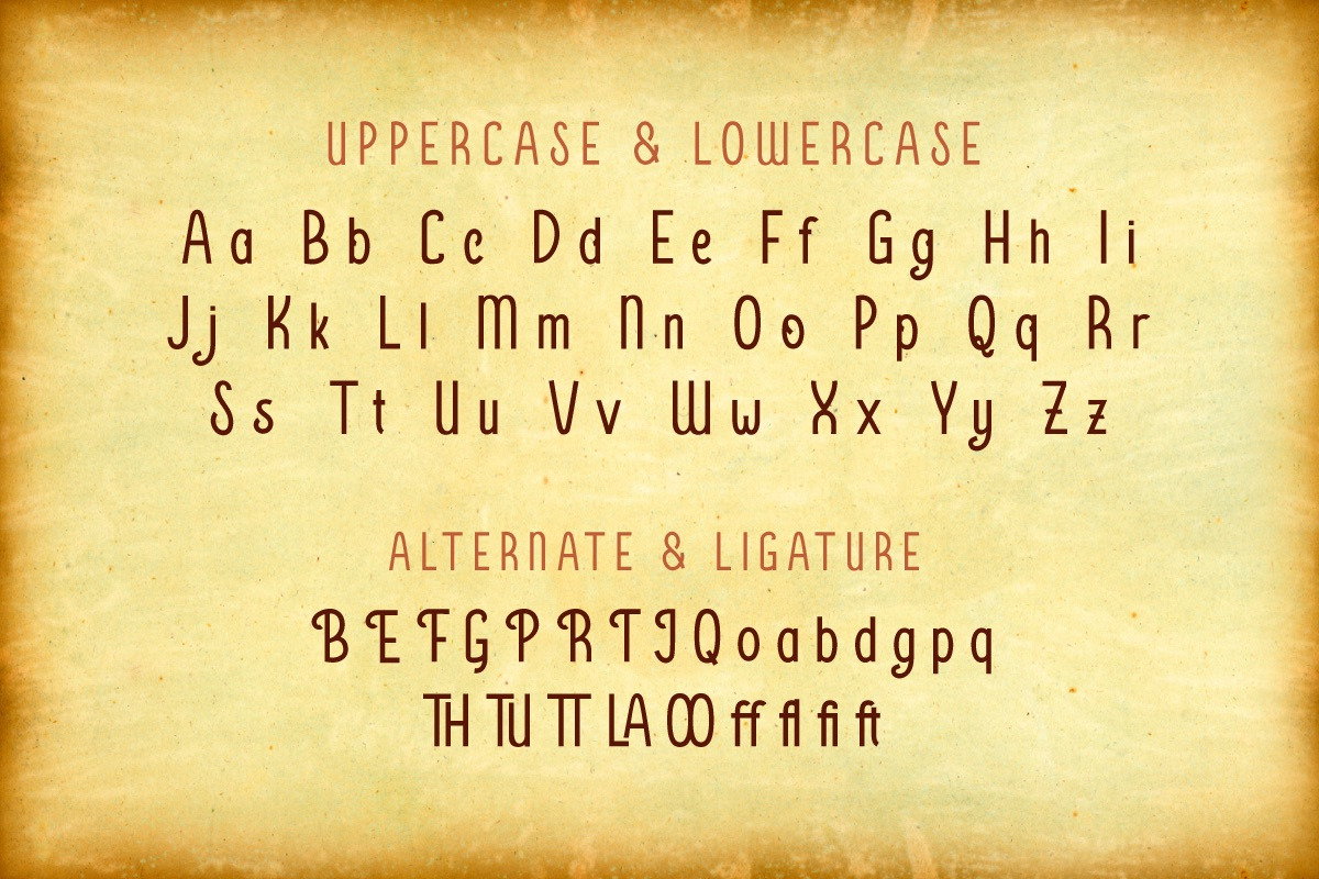 Bhuyin - Display Font, a Sans Serif Font by twinstd (Photo 8 of 10)