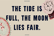 Nautic Grotesk - Modern Display Font, a Sans Serif Font by Bnick (Thumbnail 10 of 12)