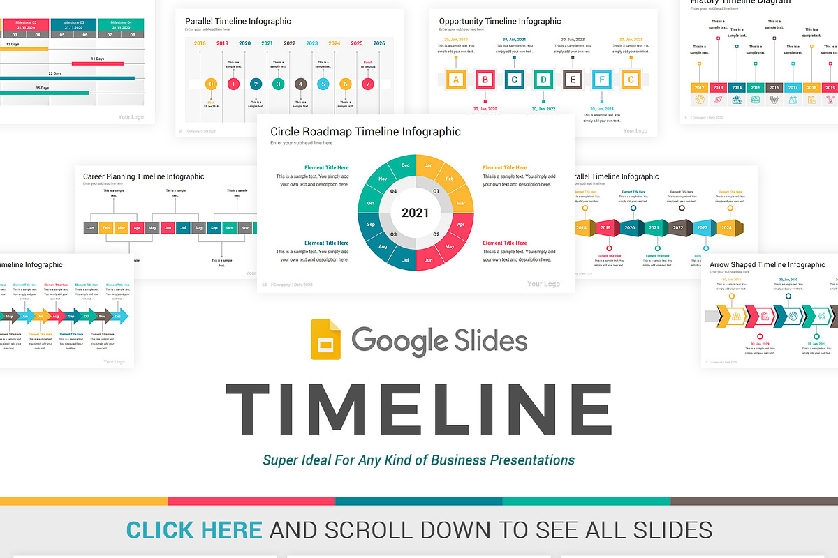 1500 Google Slides Infographics, a Presentation Template by SlideOne (Photo 4 of 20)