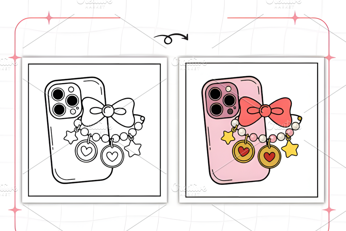 Cozy Vibes Bold & Easy Coloring Book, a Decorative Illustration by Ink Gallery (Photo 3 of 9)