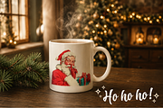 VINTAGE CHRISTMAS CLIPART COLLECTION, a Seasonal Illustration by Some Little Things (Thumbnail 5 of 8)