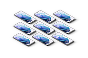 Galaxy S21 - 20 Mockups Scenes, an Android Mockup by Asylab (Thumbnail 26 of 40)