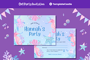 Adventure Sea-Themed Birthday Party, a Design Template by TemplateCastleStore (Thumbnail 1 of 4)