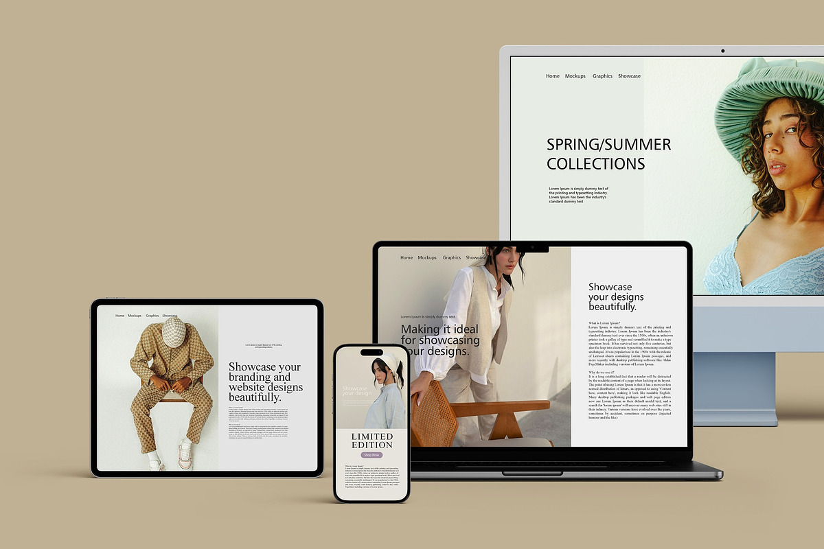 Multi Device Mockup - Scene Creator, a Wearable Device Mockup by Tahtagraphic (Photo 7 of 14)