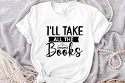Reading Book Lover PNG SVG Bundle, an Object Graphic by FiveStarCrafting (Thumbnail 3 of 5)